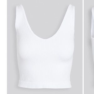 NWT Free people Solid Rib Brami Top